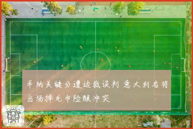 辛纳关键分遭边裁误判 意大利名将当场摔毛巾险酿冲突