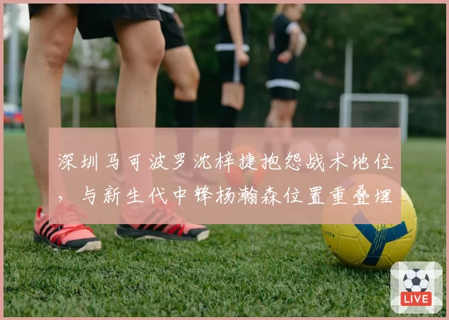 深圳马可波罗沈梓捷抱怨战术地位，与新生代中锋杨瀚森位置重叠埋隐患