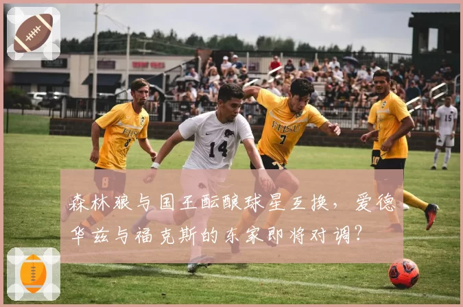 森林狼与国王酝酿球星互换,爱德华兹与福克斯的东家即将对调?
