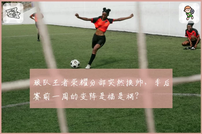 狼队王者荣耀分部突然换帅，季后赛前一周的变阵是福是祸？