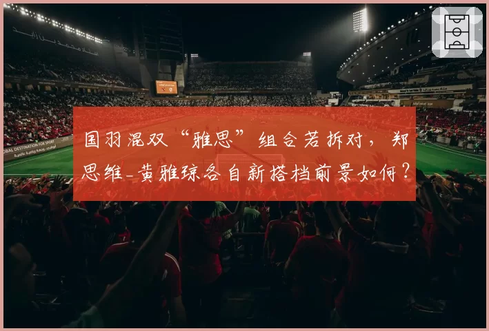 国羽混双“雅思”组合若拆对，郑思维_黄雅琼各自新搭档前景如何？